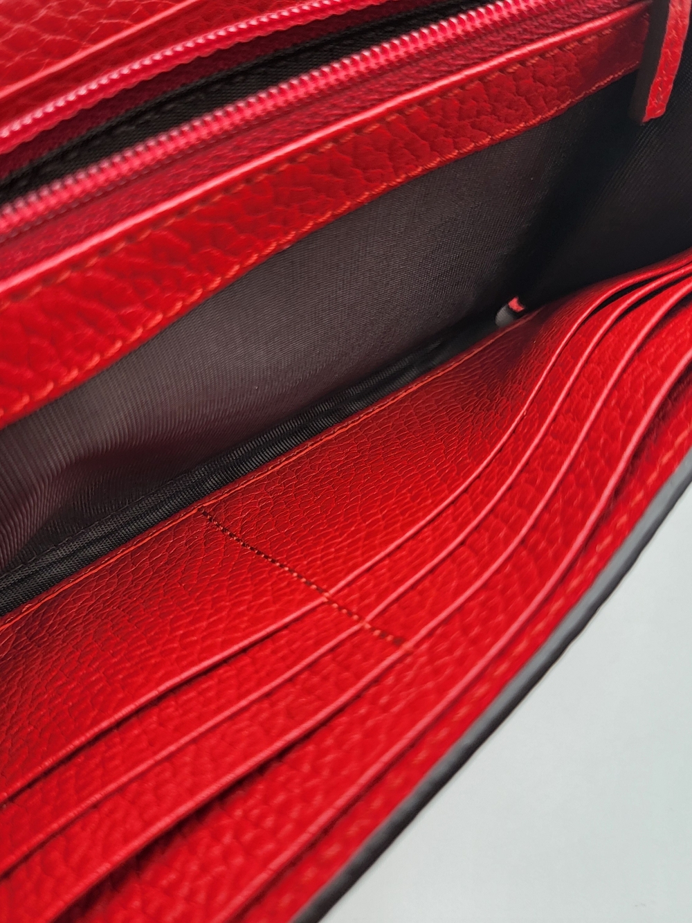 Gucci Animalier L'Aveugle Par Amour Pebbled Leather Epecial Edition..Authentic. - Picture 13 of 16
